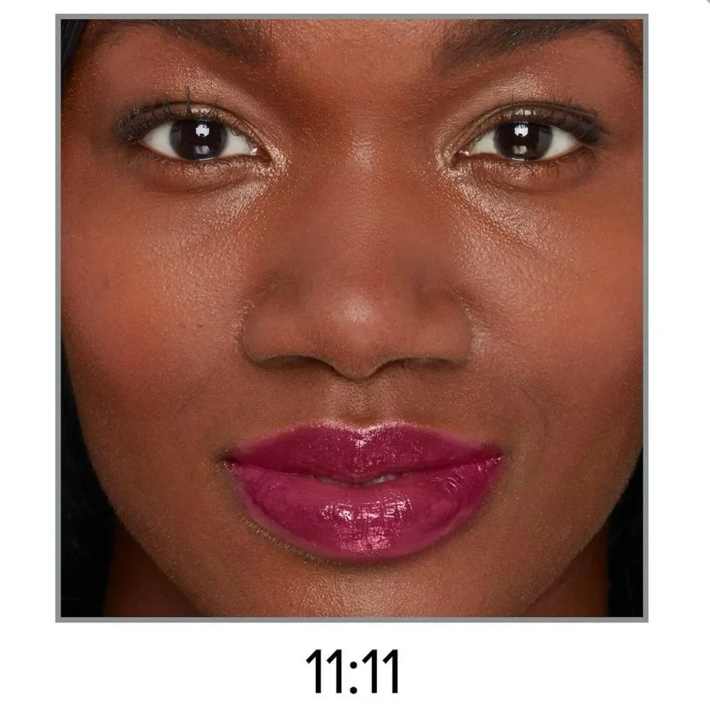 IT Cosmetics Pillow Lips Solid Serum 5-In-1 Tinted Gloss in 11:11